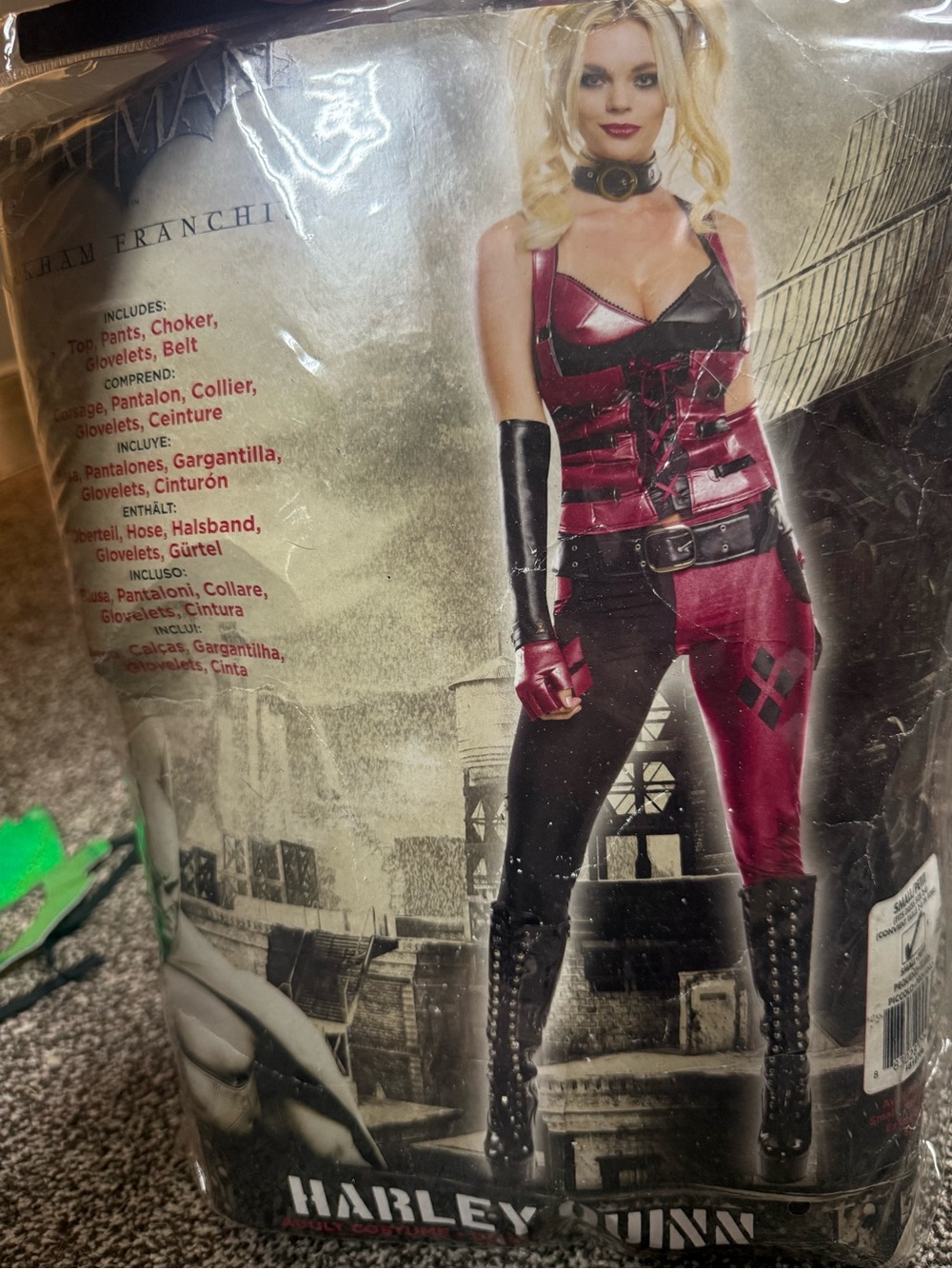 Batman Harley Quinn Women’s Costume Small